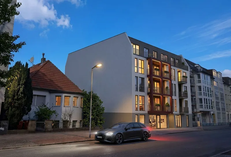 2-Zimmer-Wohnung mit Balkon im 1. OG in Berlin-Hechelstraße — photo 1